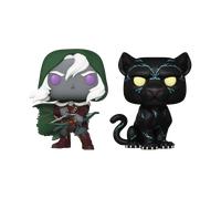 POP! Games - Dungeons & Dragons: Drizzt Do'Urden & Pop! Guenhwyvar 2-Pack