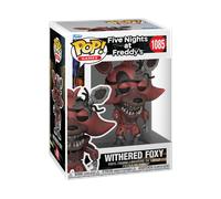 Funko Pop! Games: Five Nights At Freddy's (FNAF) - Withered Foxy - Five Nights At Freddy's - Collectable Vinyl Figure - Gift Idea - Official Merchandise - Toys for Kids & Adults - Video Games Fans