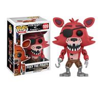 Funko Pop Vinyl Foxy the Pirate 109 Five Nights At Freddys Figure FNAF NEW UK
