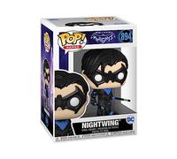 POP! Games: Gotham Knights - Nightwing - Batman | Official Merch - Collectable Vinyl Figurine for Shelf Display - Birthday Gift Idea for Fans and Collectors