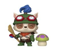Funko Pop! & Buddy: LoL - Teemo With Shroom - League Of Legends - Collectable Vinyl Figure - Gift Idea - Official Merchandise - Toys for Kids & Adults - Video Games Fans - Model Figure for Collectors