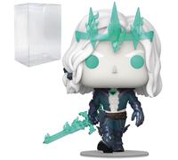 POP Games: League of Legends - Viego Funko Vinyl Figure (Bundled with Compatible Box Protector Case), Multicolor, 3.75 inches