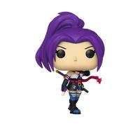 Funko POP! Games: Marvel Rivals - Psylocke | Official Merch - Collectable Vinyl Figurine for Shelf Display - Birthday Gift Idea for Fans and Collectors