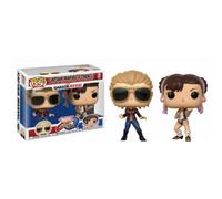 POP! Games - Marvel Vs. Capcom: Captain Marvel vs Chun-Li 2-Pack