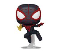 POP Games: Marvel's Spider-Man Miles Morales Classic Suit Standard