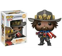 POP! Games: Overwatch - USA McCree Exclusive #182 Vinyl Figure