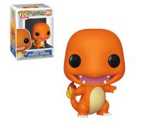 Funko Pop! Games: Pokemon - Charmander - Collectable Vinyl Figure - Gift Idea - Official Merchandise - Toys for Kids & Adults - Video Games Fans - Model Figure for Collectors and Display