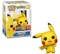 Funko Pop! Games Pokemon Pikachu Waving - Diamond Collection