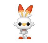 Funko POP! Games: Pokemon - Scorbunny - Collectable Vinyl Figure - Gift Idea - Official Merchandise - Toys for Kids & Adults - Video Games Fans - Model Figure for Collectors and Display