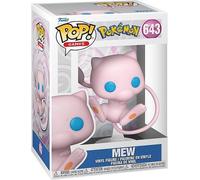 Pop Games Pokemon - Funko - Games Pokemon Mew POP Vinyl /Figures - N840z