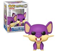 POP! Games Rattata Pokemon #595 Vinyl Figure Funko Multi One Size