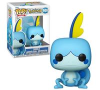 POP! Games Sobble Pokemon #949 Vinyl Figure Funko Multi One Size
