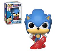 FUNKO POP Games Sonic 30th Running Sonic Hedgehog Vinyl Figure Kids Toys Age 6+