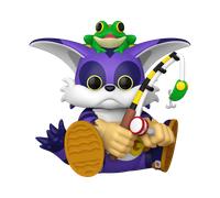 Funko Pop! Games - Sonic The Hedgehog #1058 Big Cat With Froggy 6-Inch Super Sized