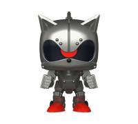 Funko Pop! Games: Sonic the Hedgehog - Mecha Sonic - Collectable Vinyl Figure - Gift Idea - Official Merchandise - Toys for Kids & Adults - Video Games Fans - Model Figure for Collectors and Display