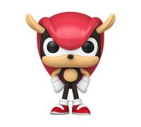 Funko Pop! Games: Sonic the Hedgehog - Mighty - Collectable Vinyl Figure - Gift Idea - Official Merchandise - Toys for Kids & Adults - Video Games Fans - Model Figure for Collectors and Display