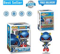 POP Games - Sonic the Hedgehog Metal Sonic, Metallic