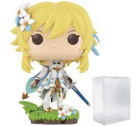 POP Genshin Impact - Lumine Funko Pop! Vinyl Figure (Bundled with Compatible Pop Box Protector Case), Multicolor, 3.75 inches