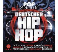 POP GIGANTEN DEUTSCHER HIP HOP - CAPITAL BRA/CRO/MARTERIA/CASPER/+ 2 CD NEW