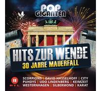 POP GIGANTEN HITS ZUR WENDE/30 JAHRE MAUERFALL 2 CD NEW