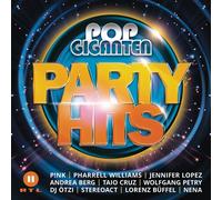 POP GIGANTEN PARTY HITS (Rosenberg, Marianne, Münchener Freiheit) 2 CD NEW