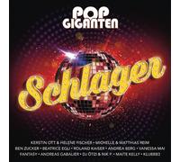 POP GIGANTEN-SCHLAGER 2 CD NEW