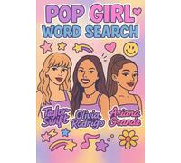 Pop Girl Word Search