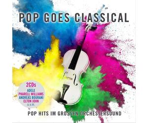 POP GOES CLASSICAL - RLPO/GARRETT/AYUBSISTERS 2 CD NEW JOHN/COHEN/BOWIE/+