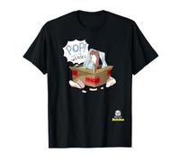 Pop Goes the Weasel! A cute weasel pun with packing bubbles T-Shirt