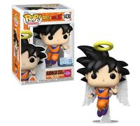 POP Beauty Funko Pop Goku with Wings 1430 - Flocked - With Plastic Protection