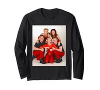 Pop Group Steps Portait 1997 Long Sleeve T-Shirt