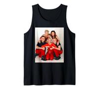 Pop Group Steps Portait 1997 Tank Top