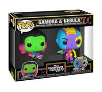 Funko Guardians Of The Galaxy Marvel Gamora Nebula Exclusive Figure Multicolor