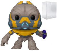 POP Halo Infinite - Grunt Conscript Funko Pop! Vinyl Figure (Bundled with Compatible Pop Box Protector Case) Multicolor 3.75 inches