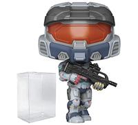 POP Halo Infinite - Spartan Mark VII with BR75 Specialty Series Funko Vinyl Figure (Bundled with Compatible Box Protector Case)
