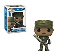 POP! Halo: S1 - Sgt. Johnson w/Chase (Cigar)