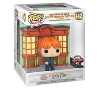 POP! Harry Potter #142 Ron Weasley Quidditch Supplies Diagon Alley Deluxe