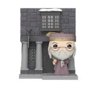 Funko Harry Potter Chamber Of Secrets Anniversary POP! Deluxe Vinyl Figure Hogsmeade Hog's Head With Dumbledore - 9 CM