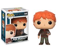 Pop Harry Potter 44 Ron Weasley w/ Scabbers Funko 49389