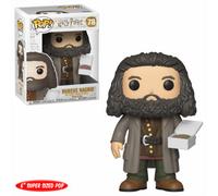 POP! Harry Potter #78 Rubeus Hagrid with Cake - 6-Inch Super Sized