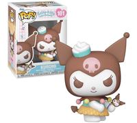 POP! Hello Kitty Kuromi (Ice Cream) #101 Sanrio Vinyl Figure Funko Multi One Size