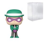 POP! Heroes: Batman: The Animated Series - The Riddler #548 Bundled with Compatible Box Protector Case
