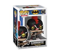 Pop Heroes Batman War Zone Clownhunter Figure 502 Funko Multi One Size