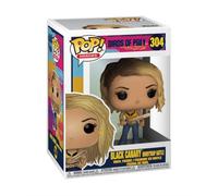 POP HEROES BLACK CANARY BOOBYTRAP BATTLE (0889698443722)
