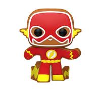 Funko POP DC Comics The Flash Gingerbread #447 Holiday Vinyl Figure New