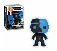POP! Heroes - DC Super Heroes #95 Cyborg (Silhouette / GITD)