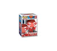 Funko POP! Heroes: DC - Superman - (Red) - DC Comics - Amazon Exclusive - Collectable Vinyl Figure - Gift Idea - Official Merchandise - Toys for Kids & Adults - Comic Books Fans