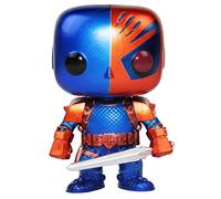 Pop Heroes Deathstroke Vinyl Figure Metallic Version