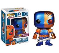 Pop Heroes Deathstroke Vinyl Figure Metallic Version
