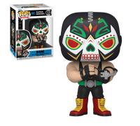 Funko POP! Heroes: Dia De Los DC - Bane - DC Comics - Collectable Vinyl Figure - Gift Idea - Official Merchandise - Toys for Kids & Adults - Comic Books Fans - Model Figure for Collectors and Display